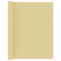VidaXL Tenttapijt 250x600 cm beige - thumbnail