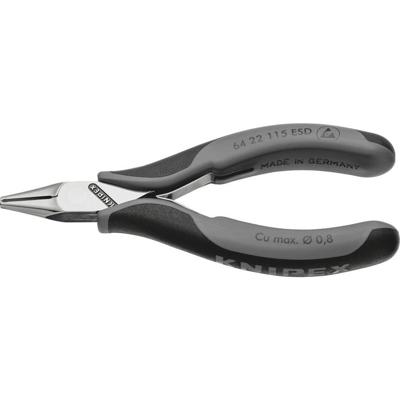 Knipex Elektronica-Voorsnijtangen ESD | 115 mm Lengte | Meer-Componentengrepen - 64 22 115 ESD
