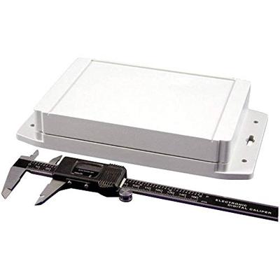 Hammond Electronics 1555H2F17GY Universele behuizing 180 x 120.79 x 37.2 Polycarbonaat Lichtgrijs 1 stuk(s)