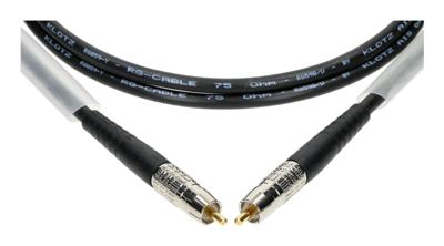 Klotz D7-SPDIF-02.0 SPDIF RCA-kabel 2 meter Klotz D7-SPDIF-02.0 SPDIF RCA-kabel 2 meter