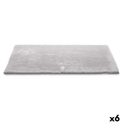Tapijt Gift Decor Grijs 60 x 90 cm 60 x 3,5 x 32 cm (6 Stuks)