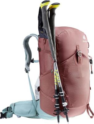 Deuter Trail Pro 31 Sl Rugtas Dames Caspia/Dusk 31L Deuter Trail Pro 31 Sl Rugtas Dames Caspia/Dusk 31L