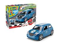 Revell Pull Back Rally Car - Blauw - thumbnail