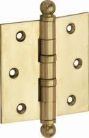 Kogellager scharnier ReH 76x76mm MGO bol - thumbnail