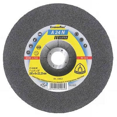 Klingspor 2922 A 24 N Supra Afbraamschijf Diameter 125 mm Boordiameter 22.23 mm RVS 10 stuk(s)