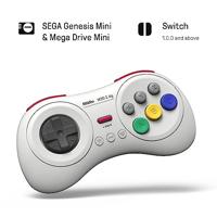 8Bitdo M30 2.4G Wireless Gamepad - White - thumbnail