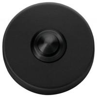 Beldrukker rond zwart - thumbnail