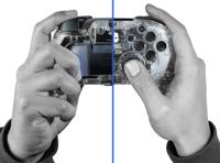 PDP 500-137-EU Controller Nintendo Switch Transparant - thumbnail