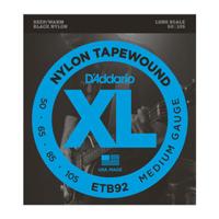 D&apos;Addario ETB92 Tapewound Medium 50-105 basgitaar snarenset - thumbnail
