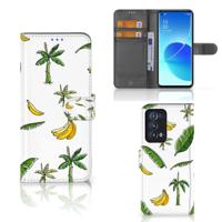 OPPO Reno 6 Pro Plus 5G Hoesje Banana Tree - thumbnail