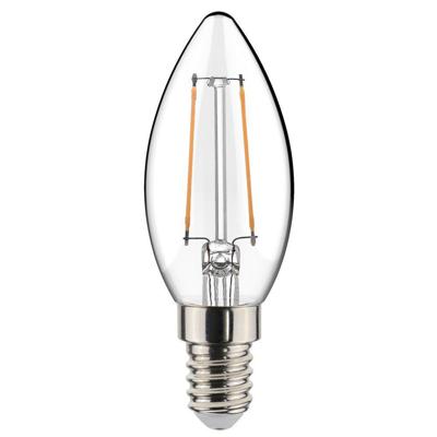 Proventa Longlife Filament LED kaarslamp met kleine E14 fitting - _ 35 mm - 1 x LED Kaarslamp