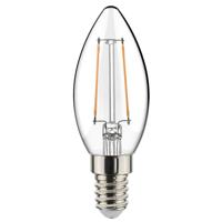 Proventa Longlife Filament LED kaarslamp met kleine E14 fitting - _ 35 mm - 1 x LED Kaarslamp - thumbnail