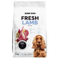 JOHN DOG Fresh Lamb - droog hondenvoer - 3kg - thumbnail