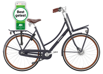 Popal Daily Dutch Prestige 28 Inch 59 cm Dames 3V Terugtraprem Petrolblauw