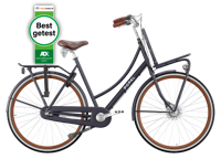 Popal Daily Dutch Prestige 28 Inch 59 cm Dames 3V Terugtraprem Petrolblauw - thumbnail