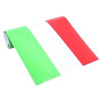 2m Italy Natianality Flag Car Plastic Wrap Sticker Decal Film - thumbnail