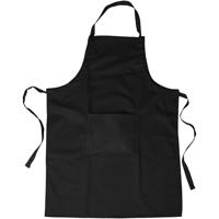 Creativ Company Schort, l: 89 cm, b: 66 cm, afm m-xl cm, 210 gr, zwart, 1 stuk - thumbnail