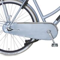 Cortina kettingkast lakdoek 24 u4 blauw mat - thumbnail