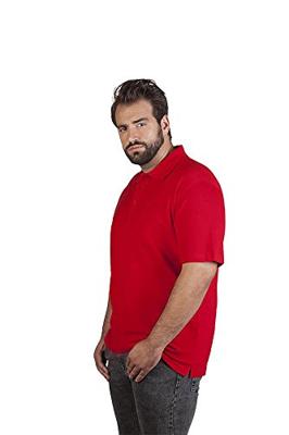 Promodoro E4001 Men´s Superior Polo - Fire Red - M