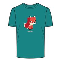 Minecraft T-Shirt Simple Fox Size S - thumbnail