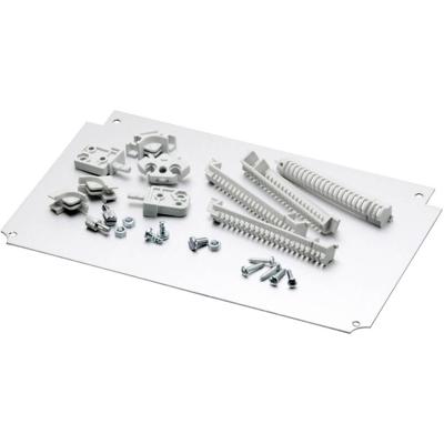 Fibox FP A 43 8392224 Frontplaat (l x b) 268 mm x 368 mm Aluminium 1 stuk(s)