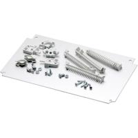 Fibox FP A 43 8392224 Frontplaat (l x b) 268 mm x 368 mm Aluminium 1 stuk(s) - thumbnail