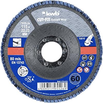 Slijpmop cut-fix 115 k 60 los KWB - Kwb Slijpmop cut-fix 115 k 60 los KWB - Kwb