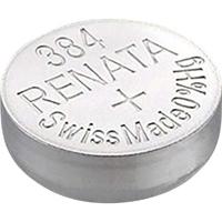 384 Knoopcel Zilveroxide 1.55 V 45 mAh Renata SR41 1 stuk(s) - thumbnail
