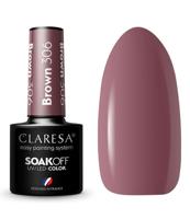 Claresa uv/led gellak 5ml brown 306 classic look - thumbnail