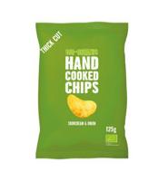 Chips handcooked sour cream & onion bio - thumbnail