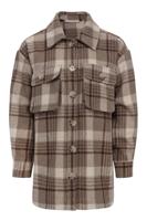 LOOXS 10sixteen Meisjes blouse oversized - Geruit - thumbnail