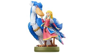 Amiibo The Legend of Zelda Skyward Sword HD - Zelda & Loftwing