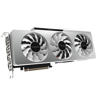 GeForce RTX 3080 Vision OC 10GB - Videokaart - 10 GB GDDR6X - PCIe 4.0 x16 - HDMI 2.1, 4x DisplayPort 1.4a GeForce RTX 3080 Vision OC 10GB - Videokaart - 10 GB GDDR6X - PCIe 4.0 x16 - HDMI 2.1, 4x DisplayPort 1.4a