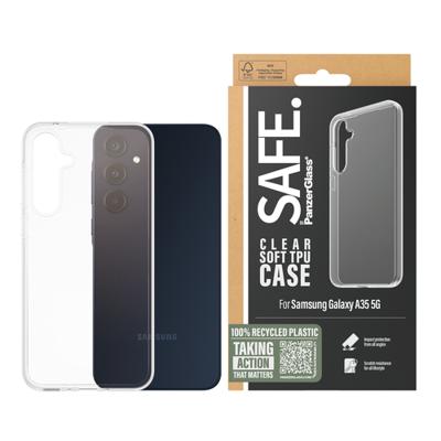 PanzerGlass Clear TPU Backcover Samsung Galaxy A35 5G Transparant PanzerGlass Clear TPU Backcover Samsung Galaxy A35 5G Transparant