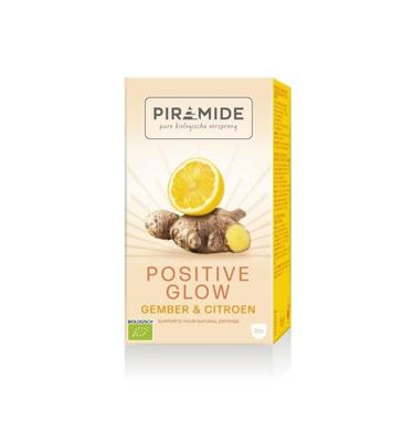 Piramide Positive glow bio 20 Zakjes Piramide Positive glow bio 20 Zakjes