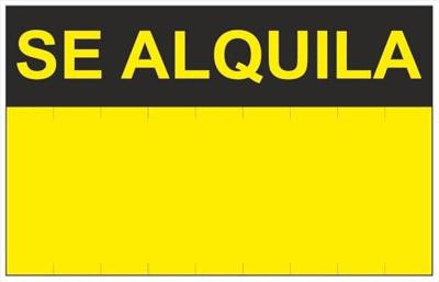 Bord Normaluz Se alquila PVC (45 x 45 x 70 cm)