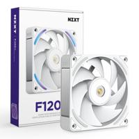 NZXT f120x rgb case fan (wit, 120 x 120 x 30 mm, pwm) - thumbnail