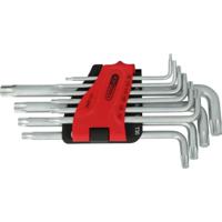 KS Tools 151.4880 TX Haakse schroevendraaierset T 8, T 10, T 15, T 20, T 25, T 27, T 30, T 40, T 45, T 50 10-delig - thumbnail