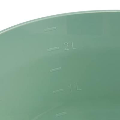 Keeeper Afwasbak 2,5L Ø24cm nordic green - thumbnail