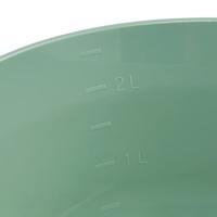 Keeeper Afwasbak 2,5L Ø24cm nordic green - thumbnail