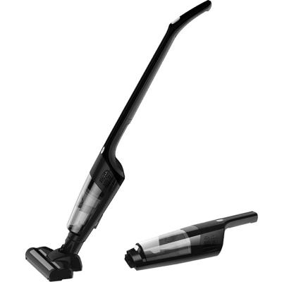 Steelstofzuiger Zonder Zak - 0.4L - 85W - HEPA 10 Filter - Zwart