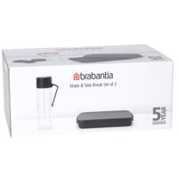 Brabantia Make & Take Breakset 2 Delig Dark Grey - thumbnail