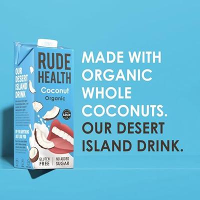 Rude Health coconut drink bio (6x 1000ml)