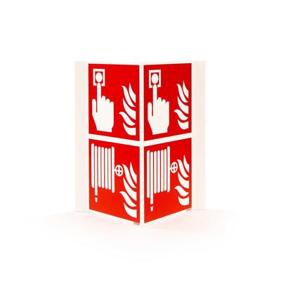 Brandmelder + brandhaspel panorama - 300 x 300 -