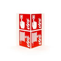 Brandmelder + brandhaspel panorama - 300 x 300 - - thumbnail