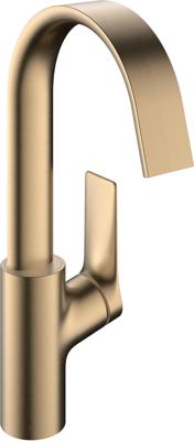 Hansgrohe Vivenis Wastafelmengkraan Geborsteld Brons