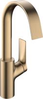 Hansgrohe Vivenis Wastafelmengkraan Geborsteld Brons - thumbnail