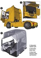 Italeri 1/24 Scania S730 Highline 4x2 - thumbnail