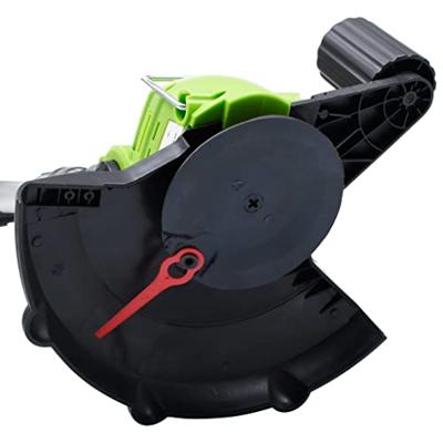 VidaXL Accugrastrimmer met accu 20 v 1500 mah li-ion - thumbnail