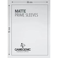 Gamegenic - Sleeves Matte Prime Orange (100 Sleeves) - thumbnail